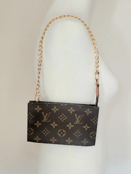 Authentuc Louis Vuitton Monogram Pouch ,serial number :VI0051 - Picture 10 of 15